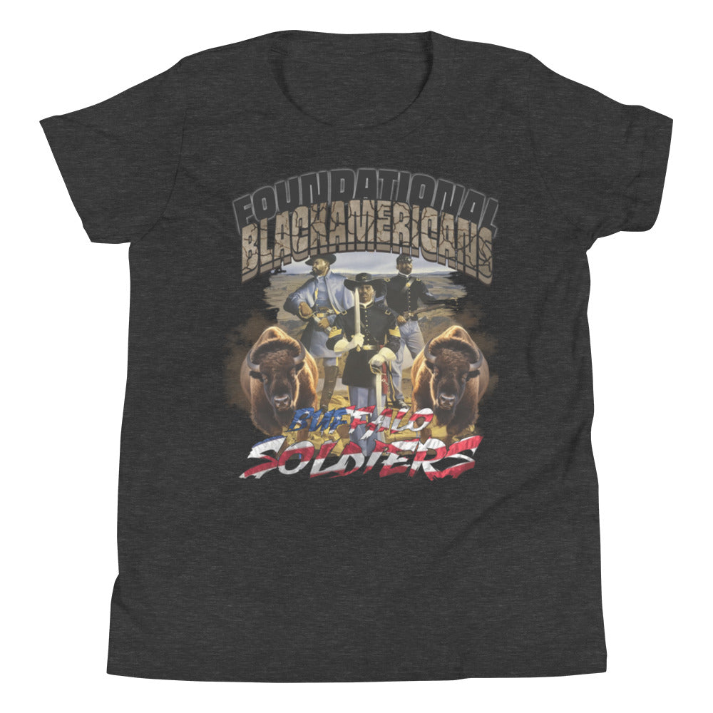 Youth buffalo soldiers