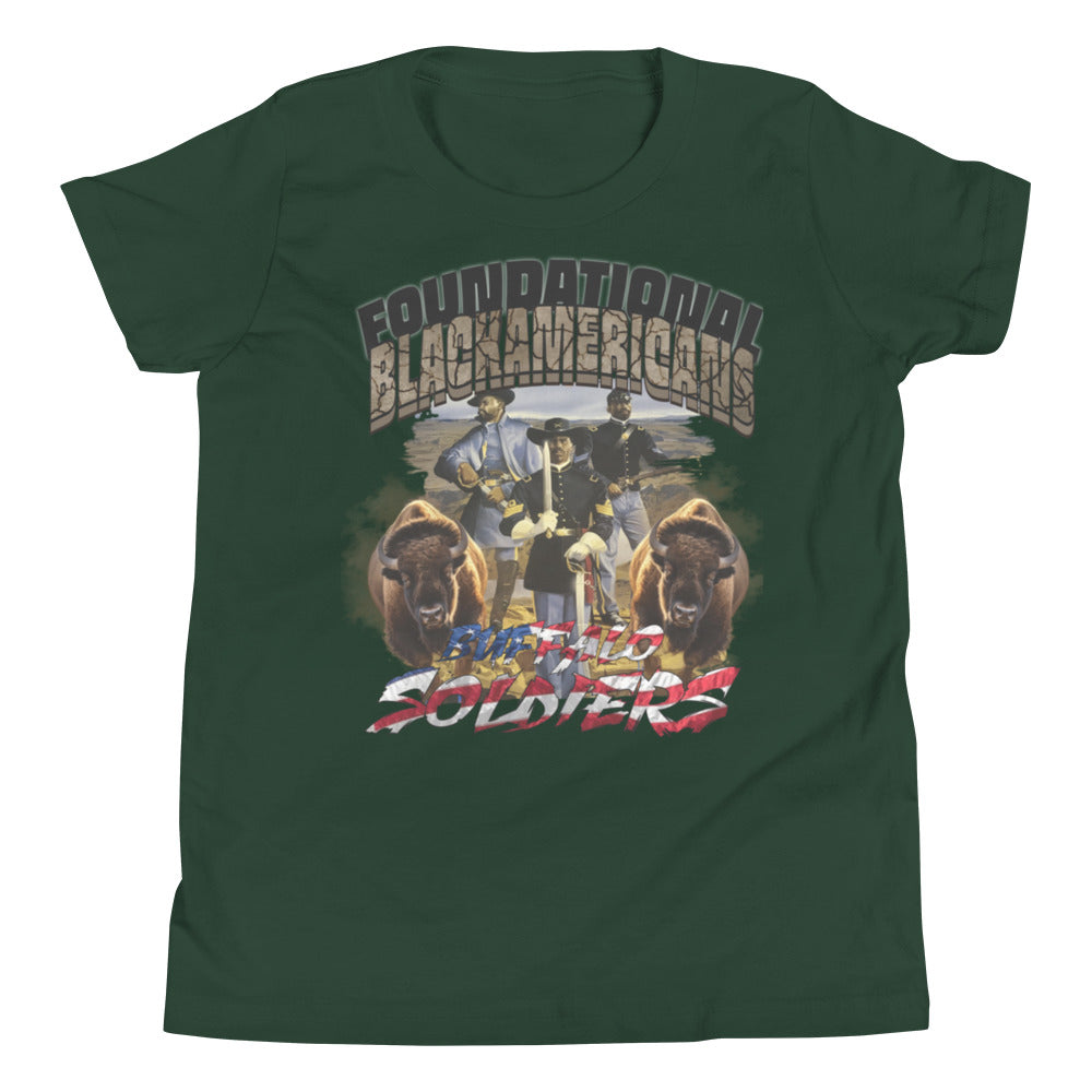 Youth buffalo soldiers