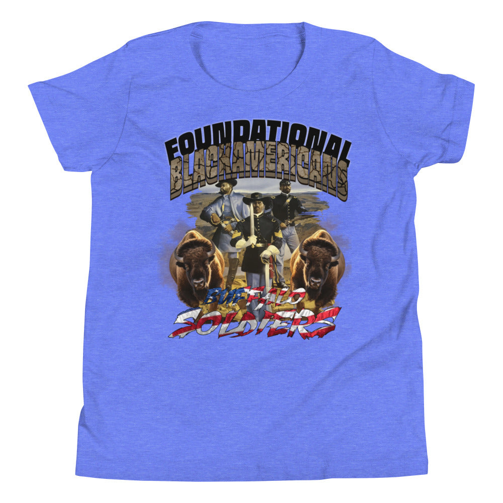 Youth buffalo soldiers
