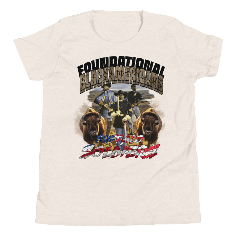 Youth buffalo soldiers