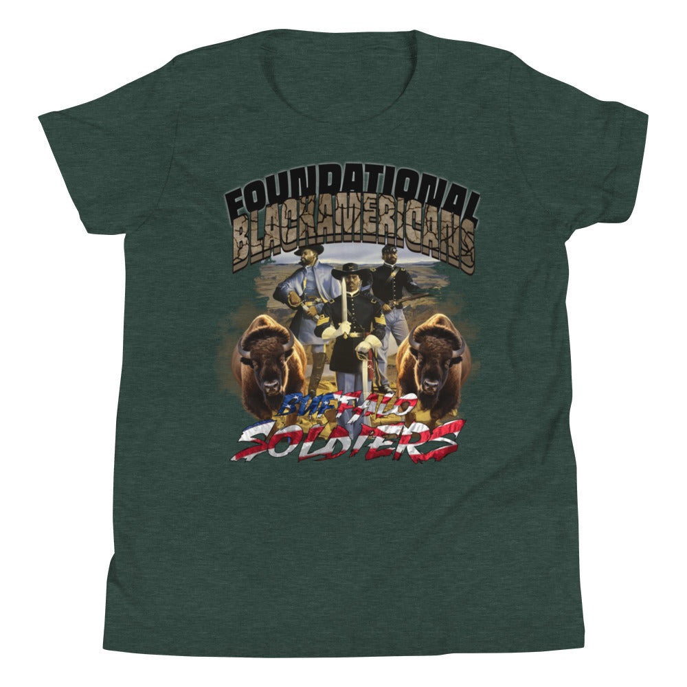 Youth buffalo soldiers