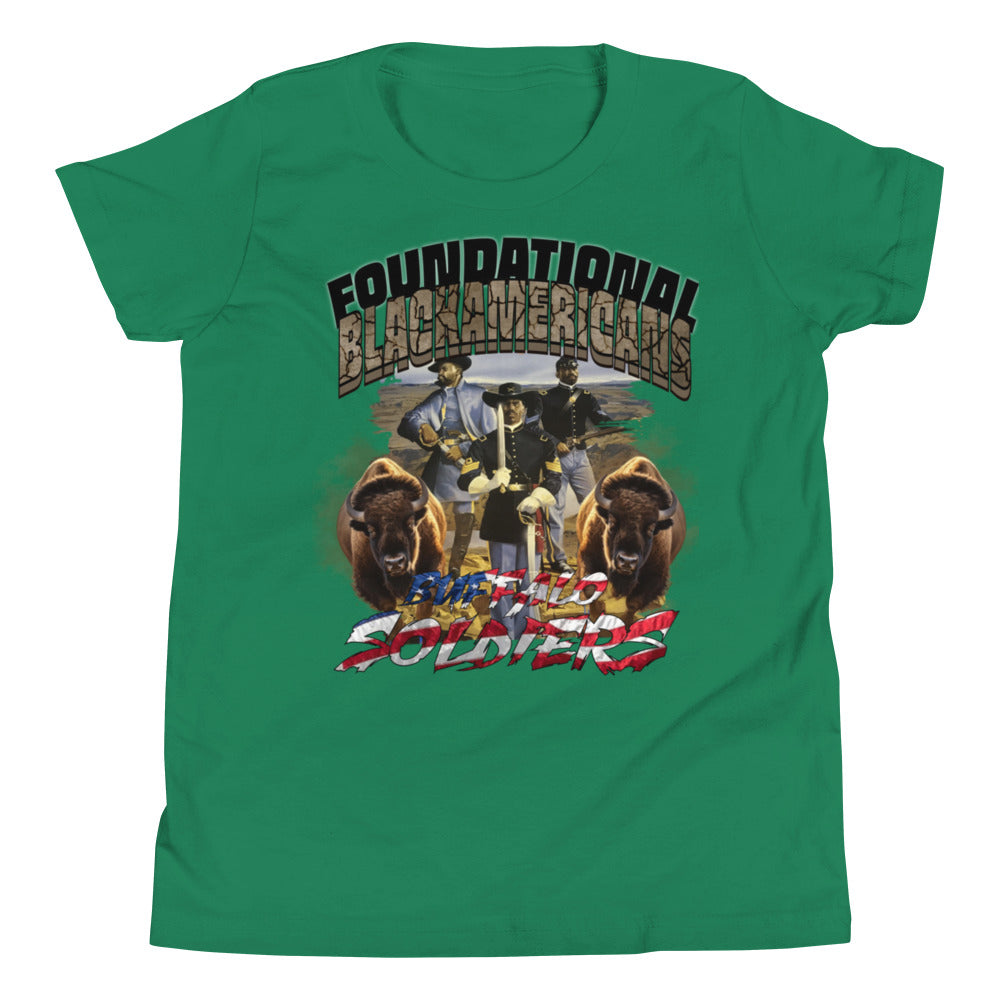 Youth buffalo soldiers