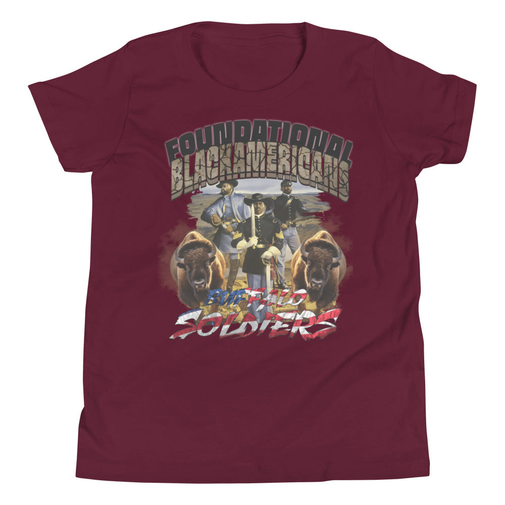 Youth buffalo soldiers