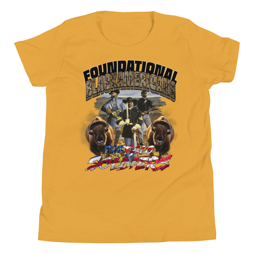 Youth buffalo soldiers
