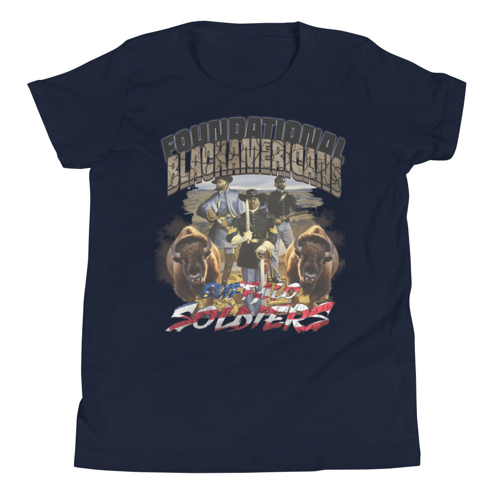 Youth buffalo soldiers