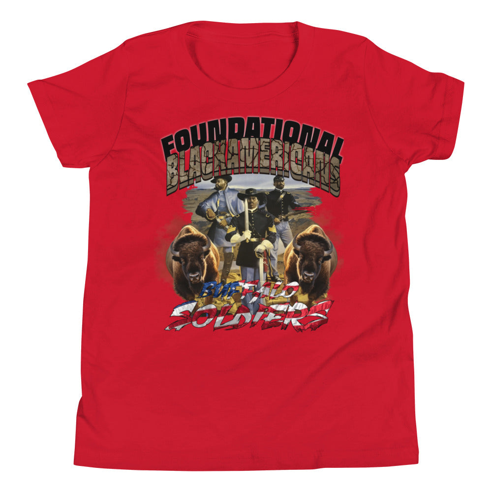 Youth buffalo soldiers
