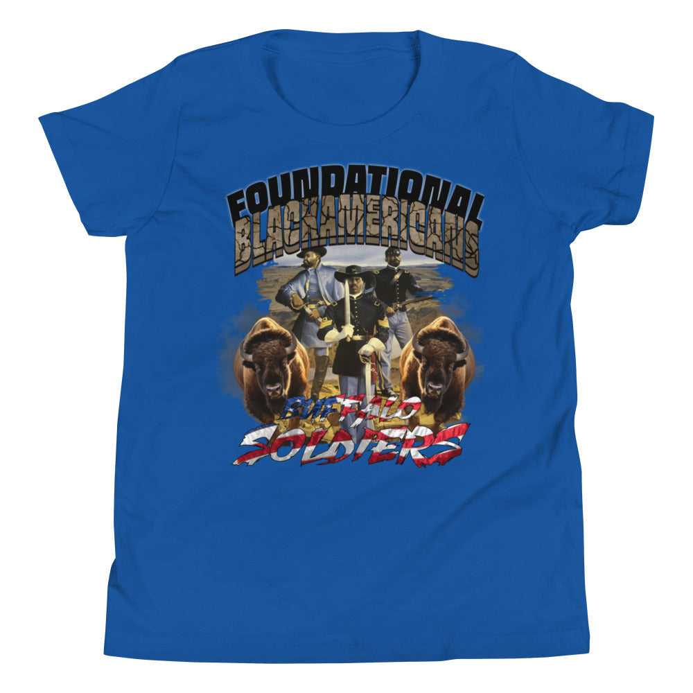 Youth buffalo soldiers