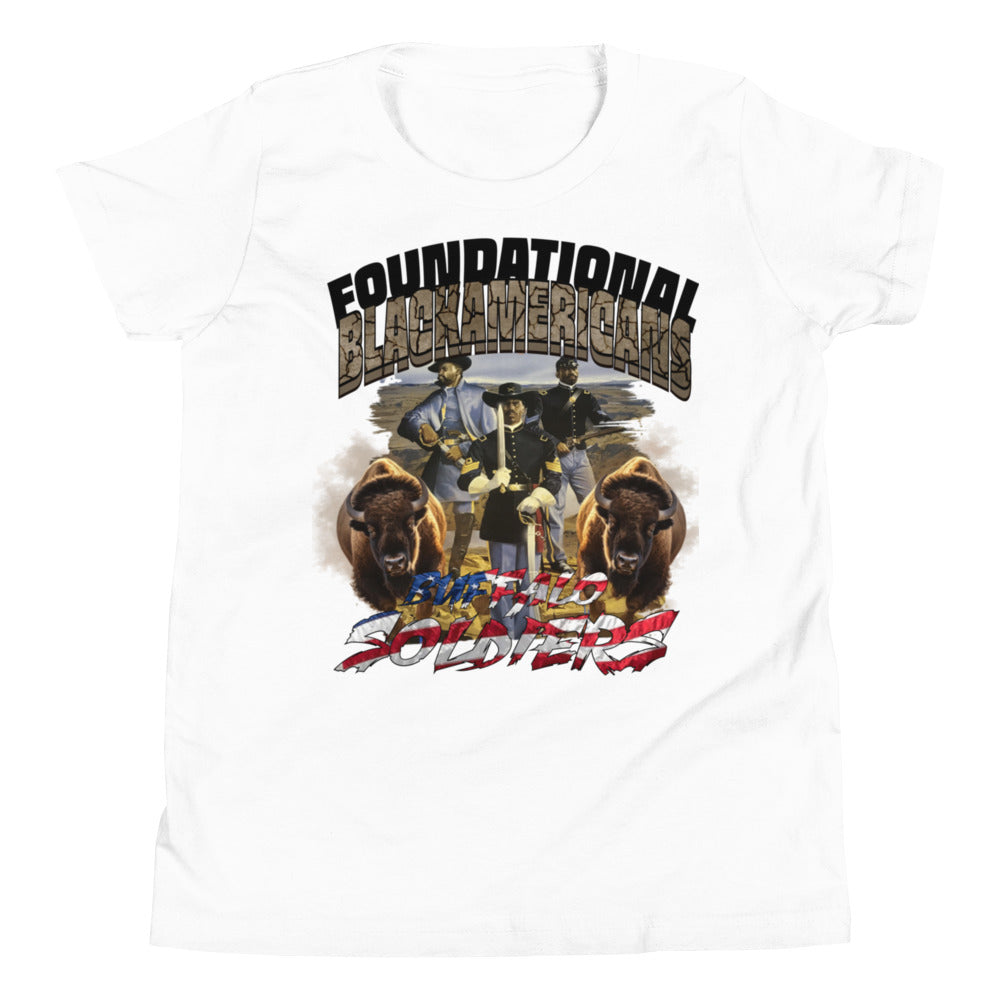 Youth buffalo soldiers