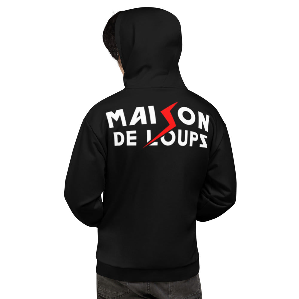 MDL house of wolves hoodie