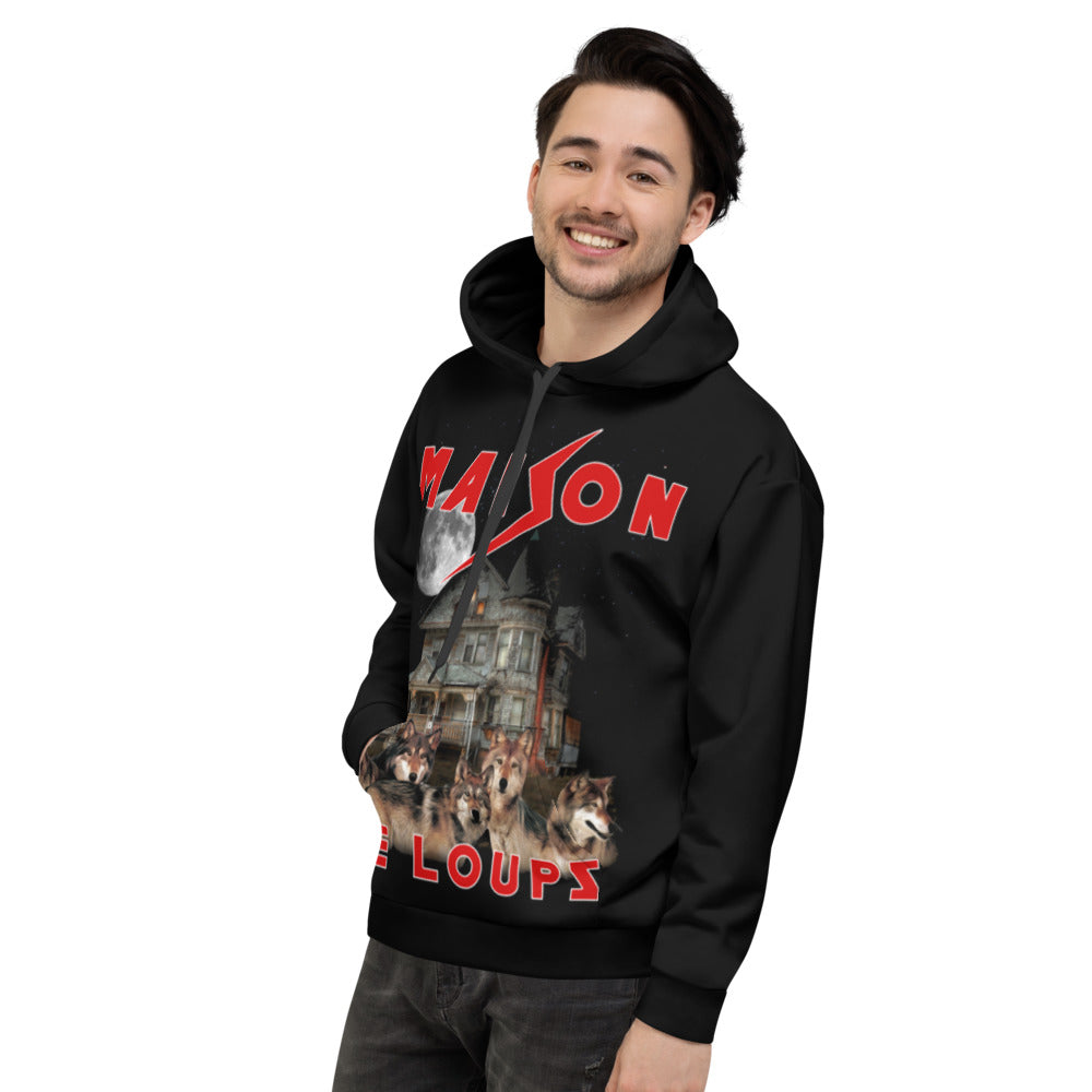 MDL house of wolves hoodie