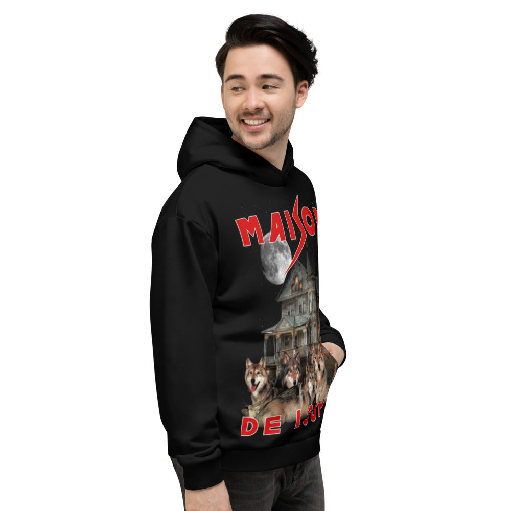 MDL house of wolves hoodie