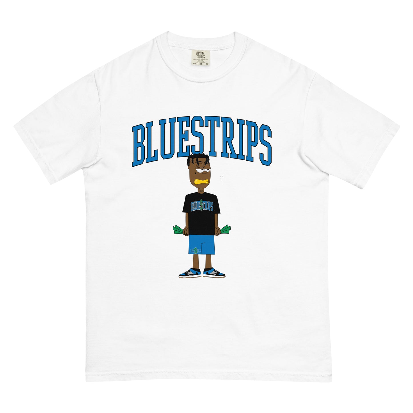 1 BLUESTRIP WHITE