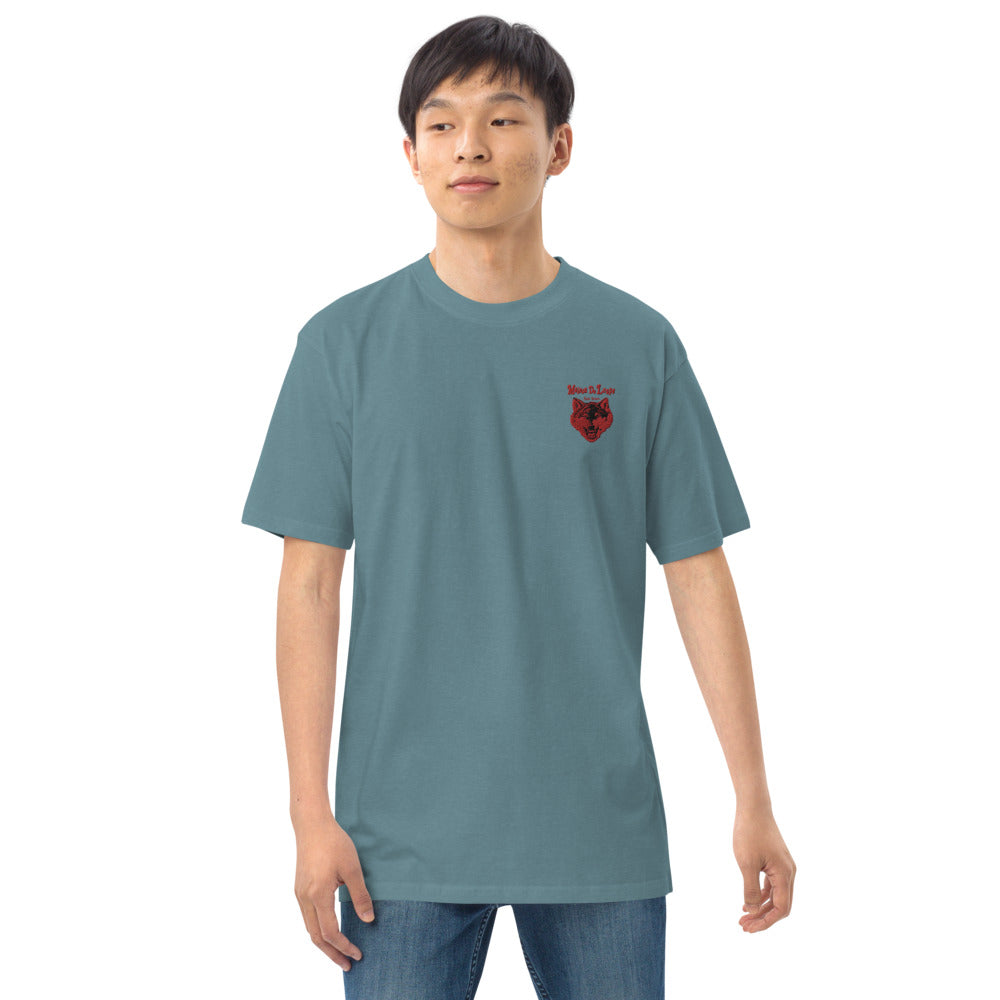 maison de loups Men’s premium heavyweight tee