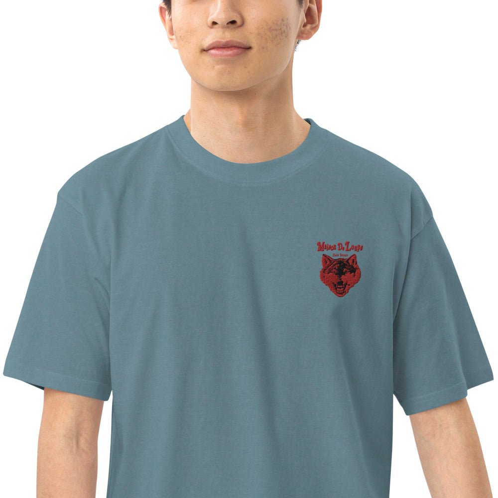 maison de loups Men’s premium heavyweight tee