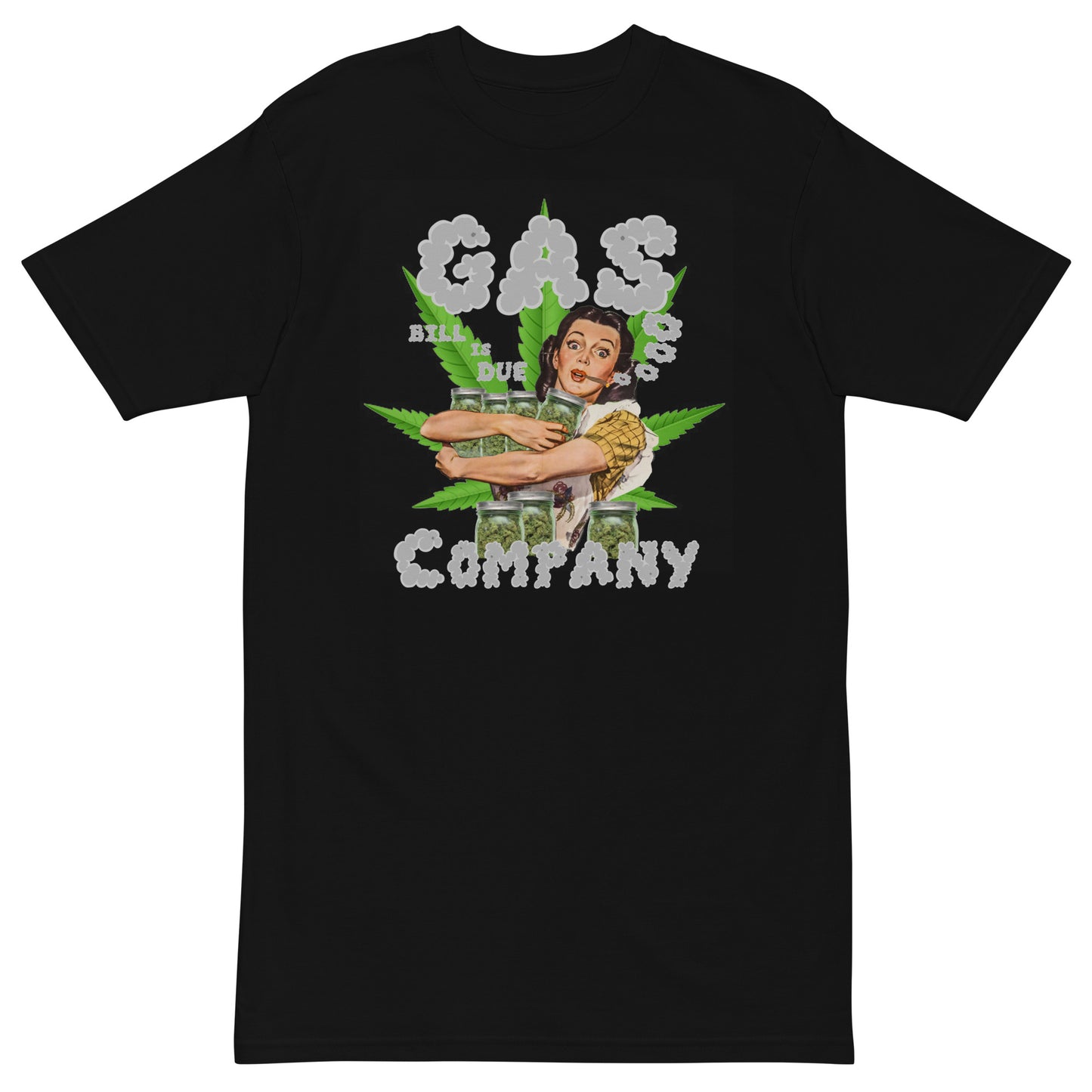 1 Gas Company Bill due