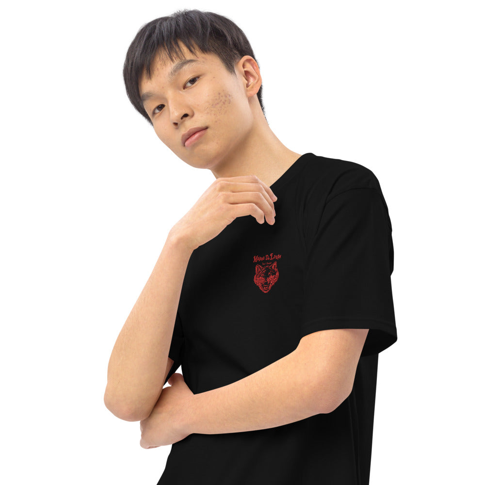 maison de loups Men’s premium heavyweight tee