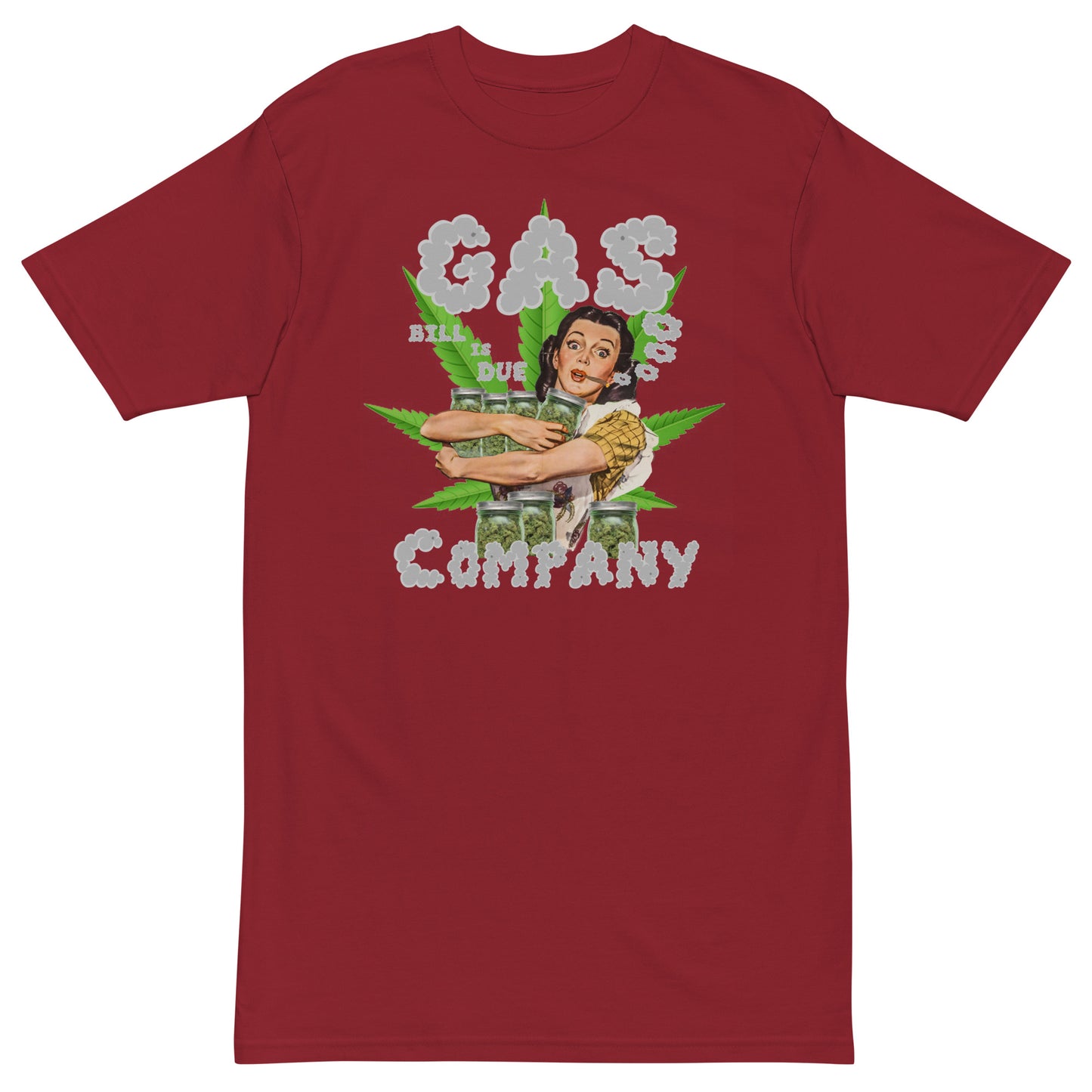 1 Gas Company Bill due