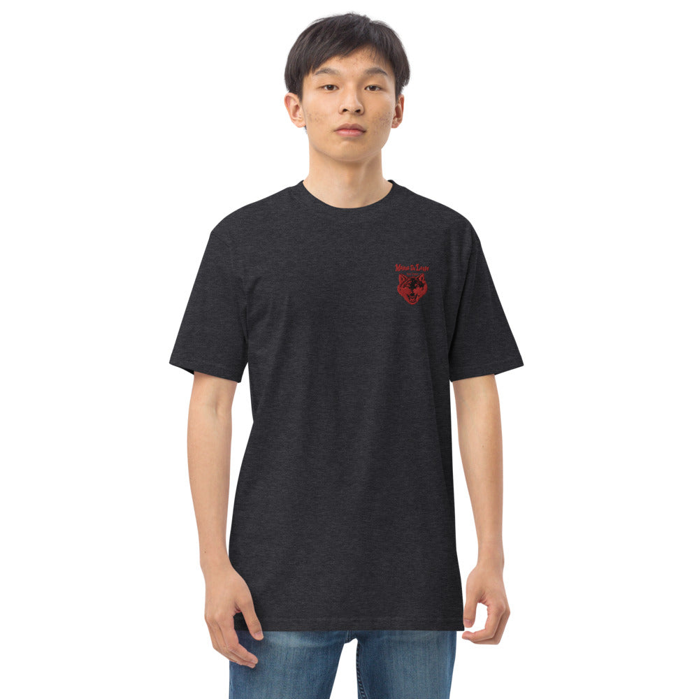 maison de loups Men’s premium heavyweight tee