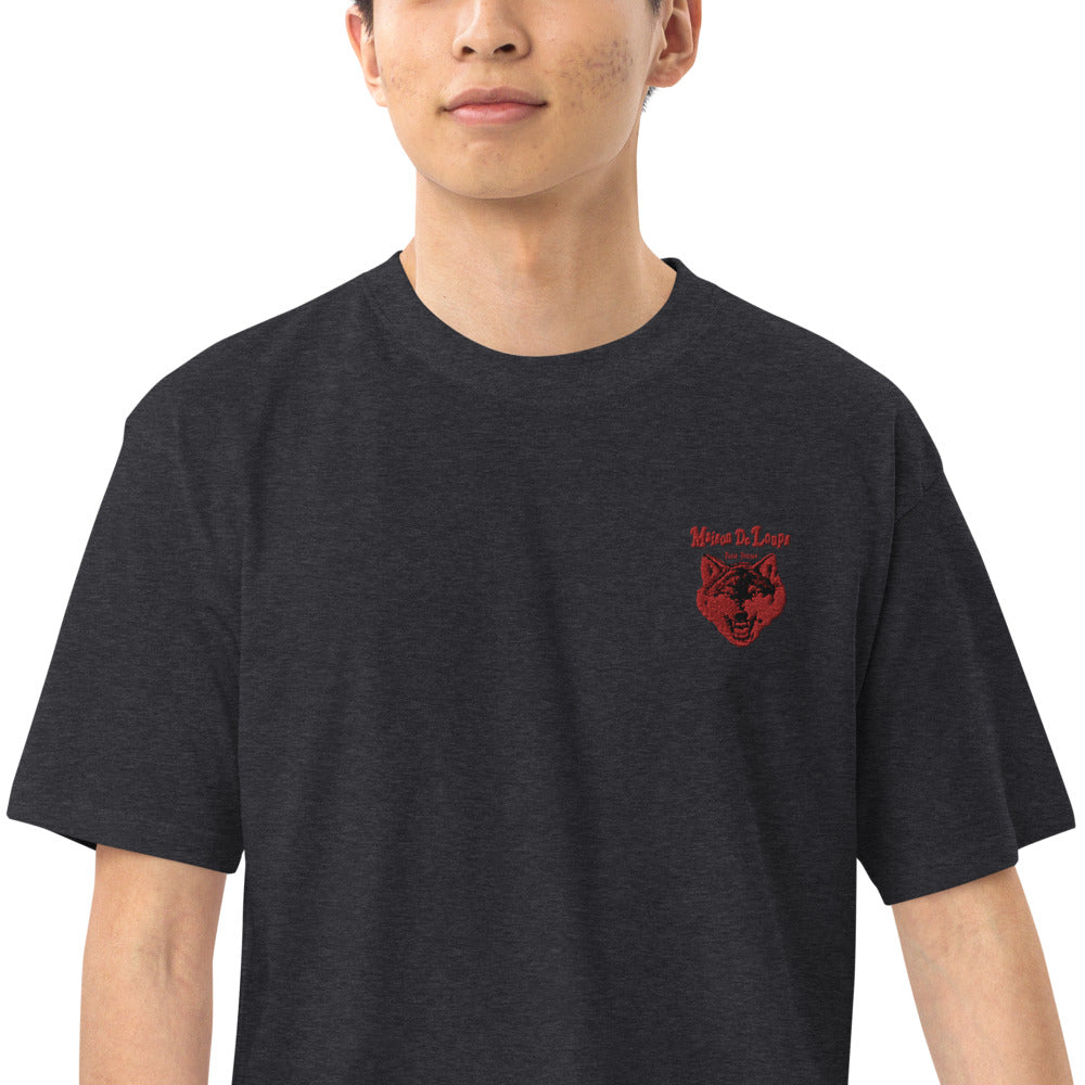 maison de loups Men’s premium heavyweight tee