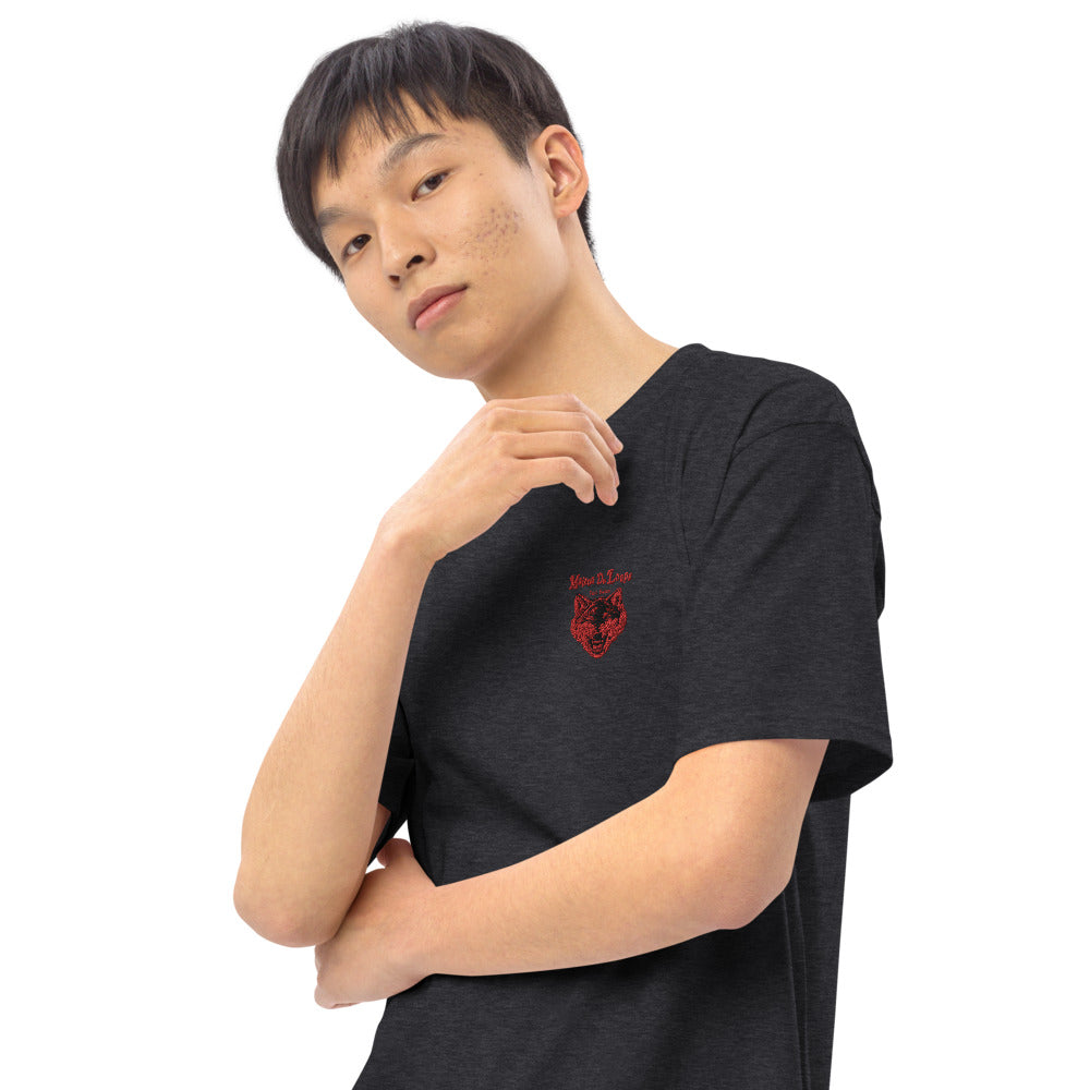 maison de loups Men’s premium heavyweight tee