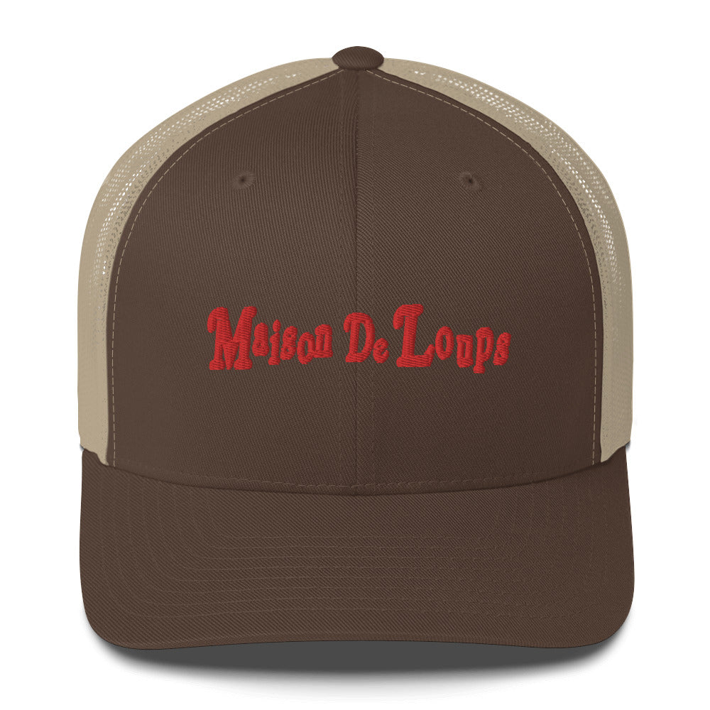 Maison de Loups Trucker Cap
