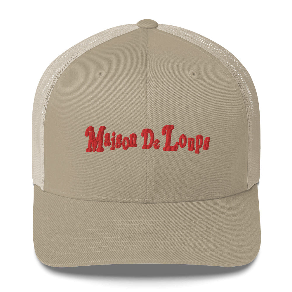 Maison de Loups Trucker Cap