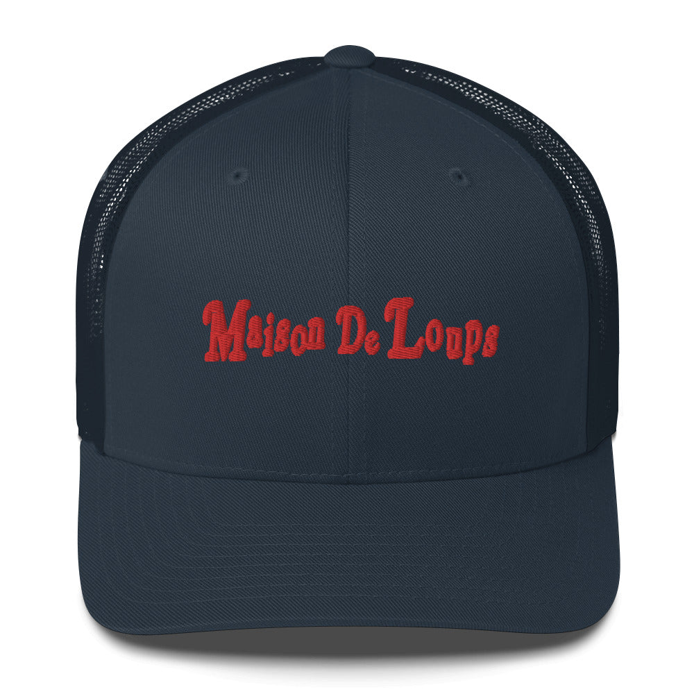 Maison de Loups Trucker Cap