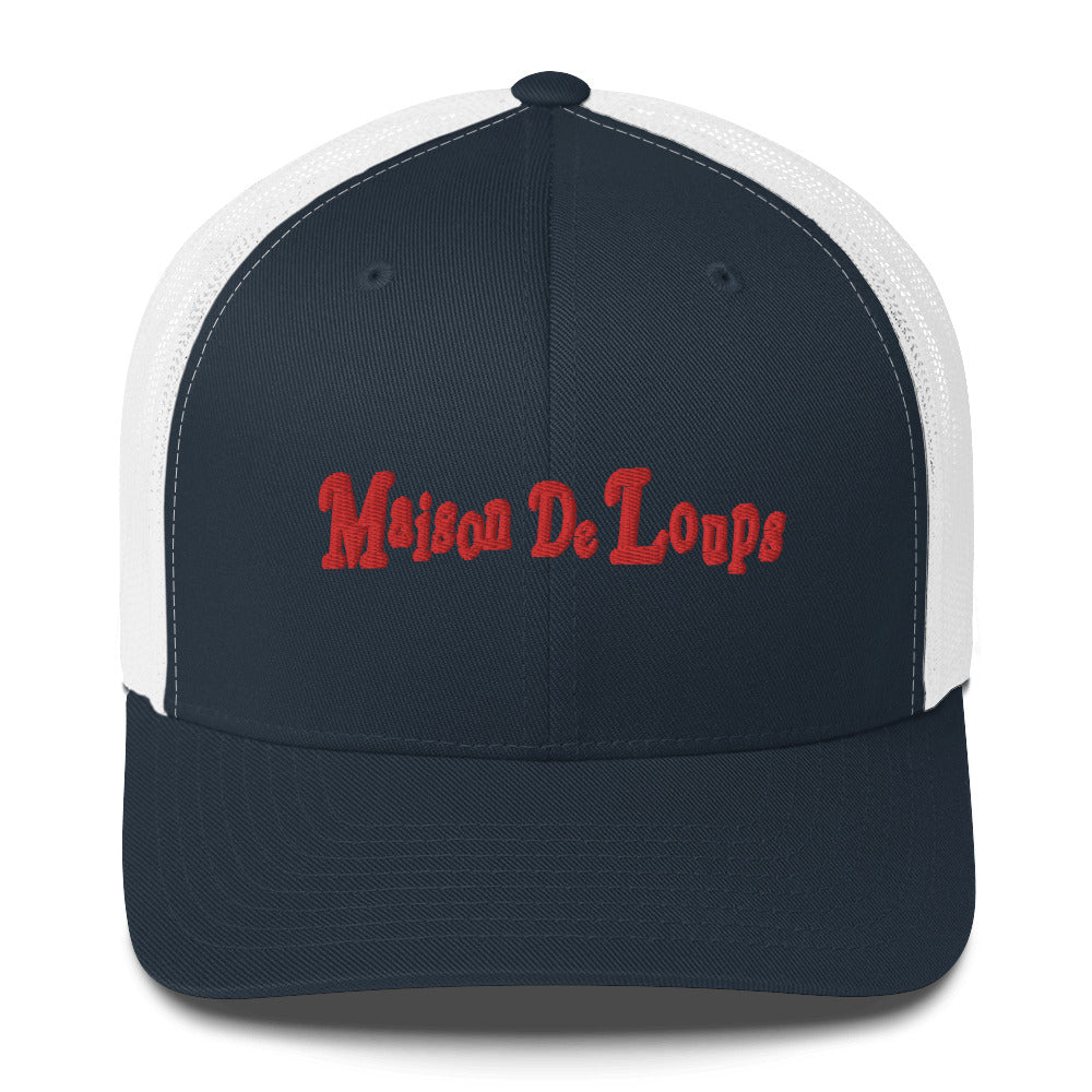 Maison de Loups Trucker Cap