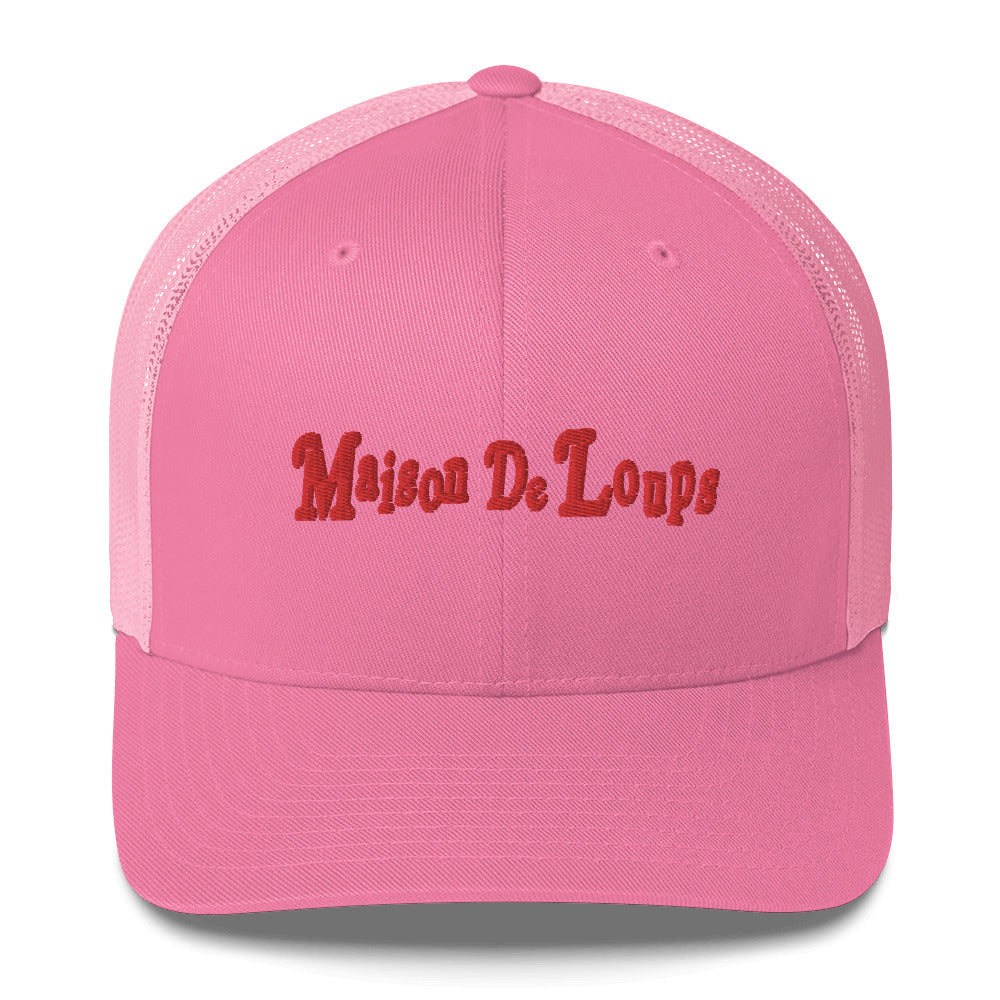 Maison de Loups Trucker Cap