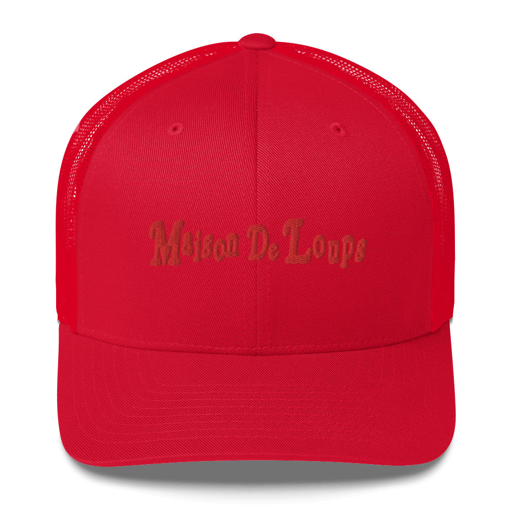 Maison de Loups Trucker Cap