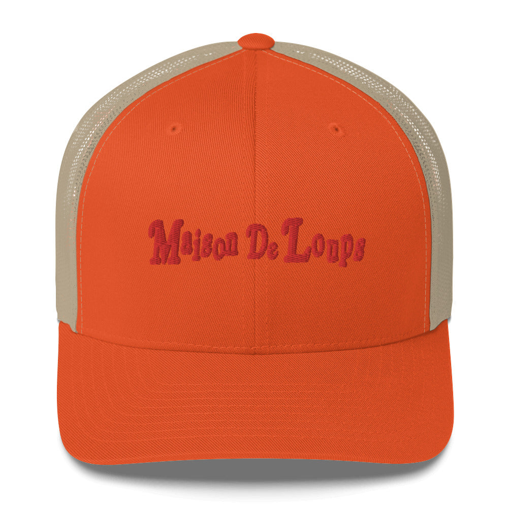Maison de Loups Trucker Cap
