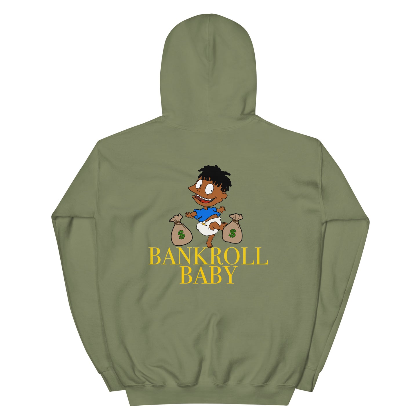 Bankroll Baby Hoodie Fall 22
