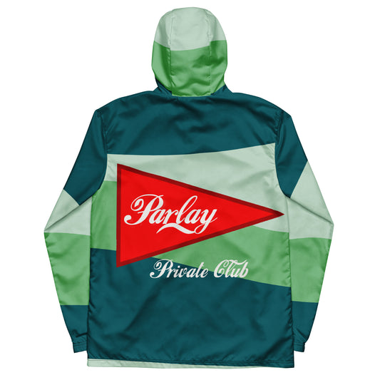 Parlay Private Club Forest Windbreaker
