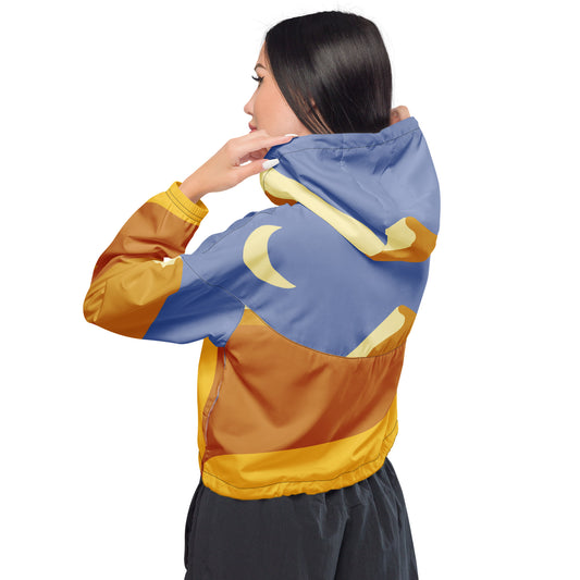 Parlay private club windbreaker