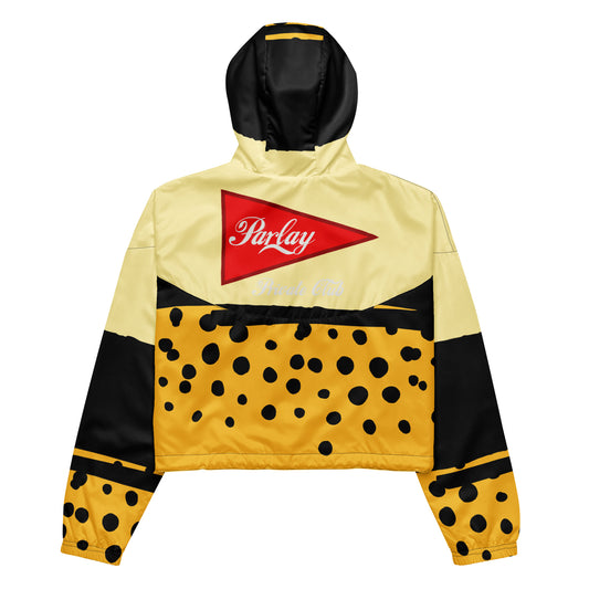 Parlaywrld Women’s cropped windbreaker