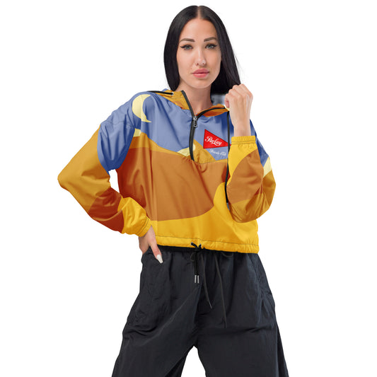 Parlay private club windbreaker