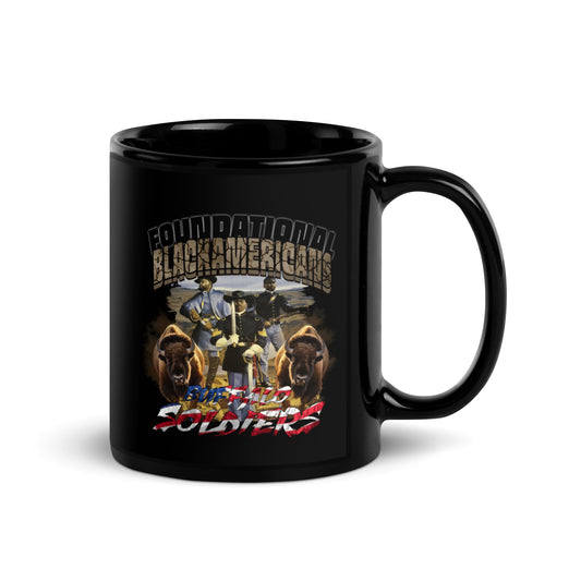 Buffalo soldiers mug