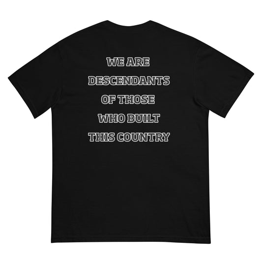 FBA LEGACY Men’s garment-dyed heavyweight t-shirt