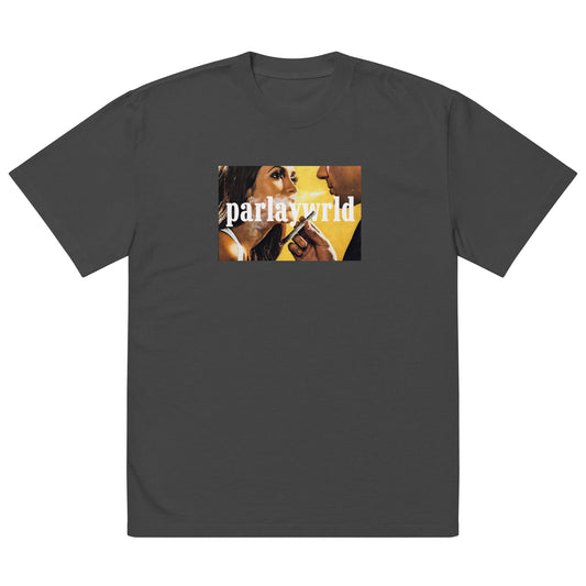Big Smoke Oversized faded t-shirt