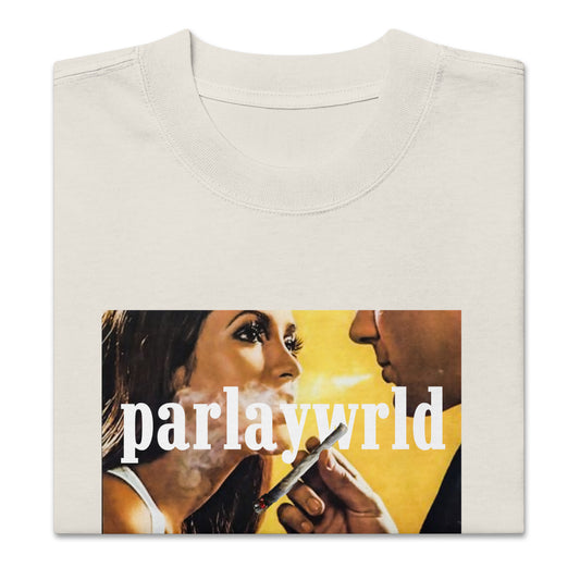 Big Smoke Oversized faded t-shirt