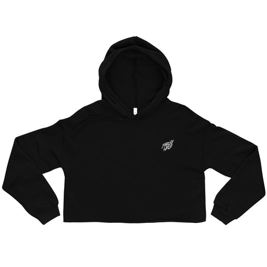 PARLAYWRLD.COM FRENCHIE WOMENS CROPPED HOODIE