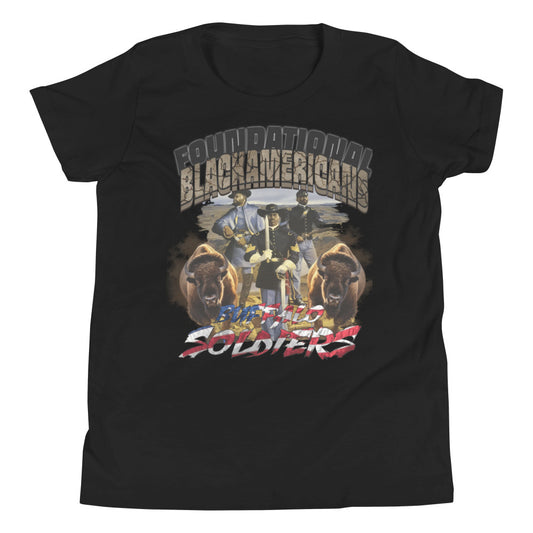 Youth buffalo soldiers