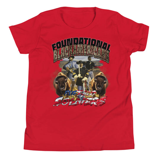 Youth buffalo soldiers