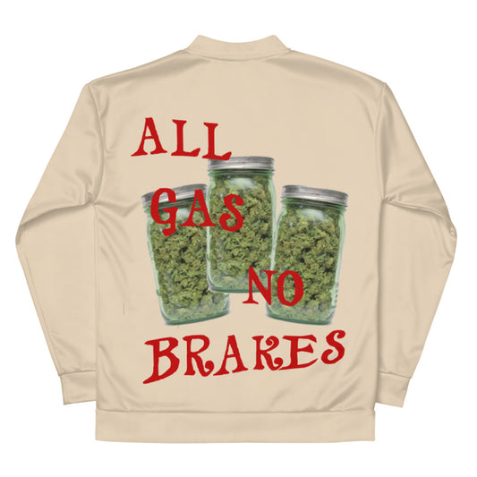All Gas Bomber Jacket