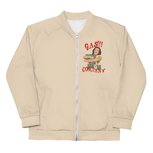 All Gas Bomber Jacket