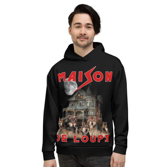 MDL house of wolves hoodie