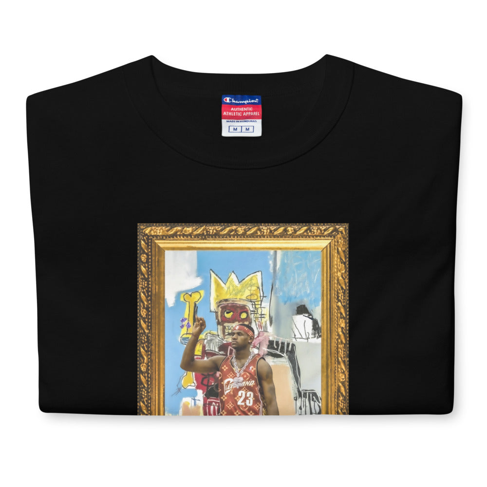 1 BasquiatBall Men's Champion T-Shirt