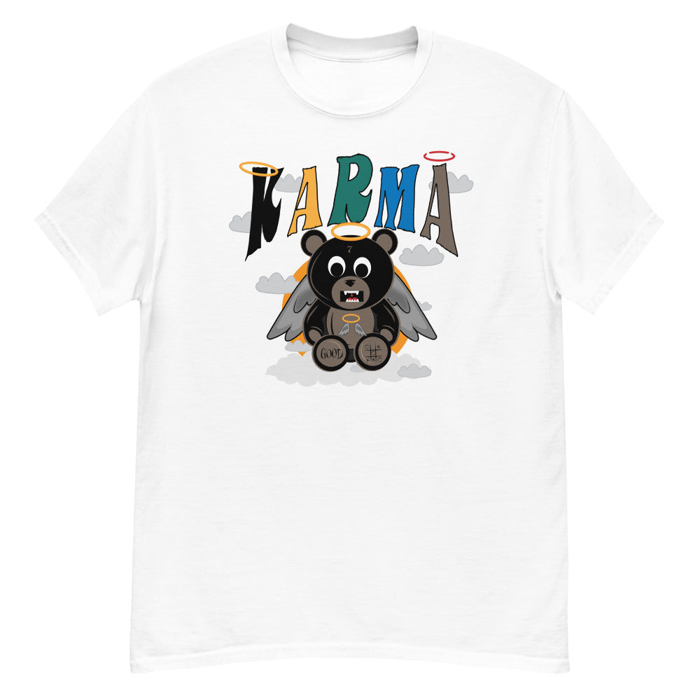 Karma bear big logo