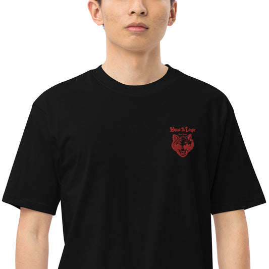 maison de loups Men’s premium heavyweight tee