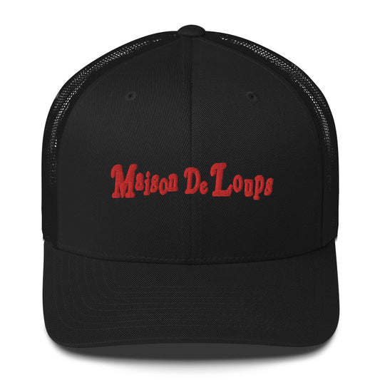Maison de Loups Trucker Cap